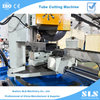 MC-450CNC النوع 45 درجة الزاوية القطع الأنبوب التلقائي بواسطة رأس الماكينة الدوران | أنابيب مربعة الملف الشخصي (60x60 120x120mm)