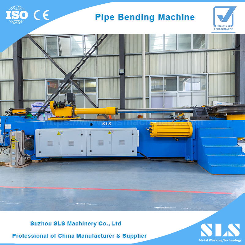 168 CNC Type 4 5 6 7 8 9 بوصة الأنابيب آلة الانحناء أنبوب ثقيلة | السفن والغلايات ، الصناعية الكبيرة توبو أوتتو بندر