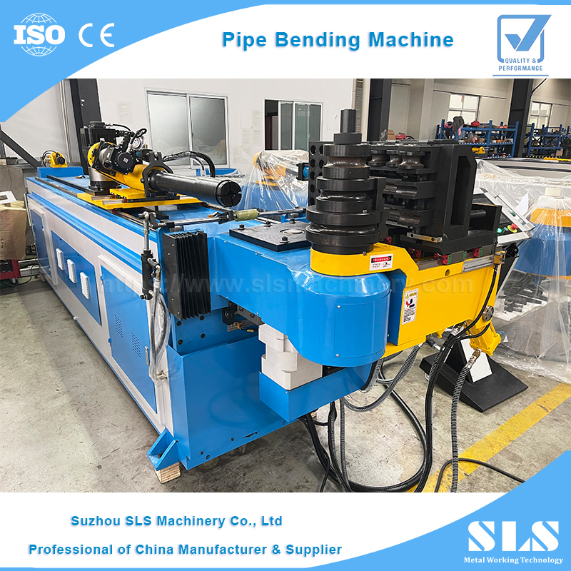 كرسي الأثاث إطار CNC Rolling Bender / Pipe RADIUS Big Push Machine (PB 63CNC-4A-3SV)