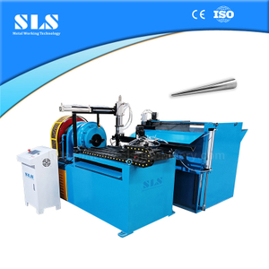 TF -50CNC نوع المعدن أنبوب الأنبوب الحد - آلة تلقائي التلقائي الدوار ل 1 2 3 4 5 بوصة تشكيل مدبب أنابيب