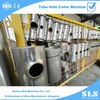 BP-50 TYPE Automatic Tube Hole Collar Machine | CNC أنابيب الفولاذ المقاوم للصدأ اللكم آلة الحافة لعملية تشكيل الفرع الأنبوبي