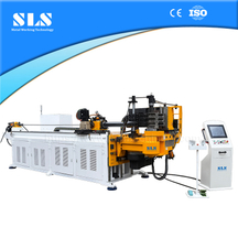 آلة الانحناء التلقائية الأوتوماتيكية | أنبوب CNC Bender - 76 Modle 5 Axis 3 Dies مع منحنى الدفع