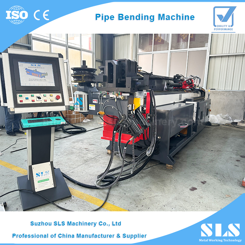 63 النوع CNC-5A-3SV Multi-Stacks جميع الأنبوب الكهربائي bender-5 محور آلة الانحناء أنبوب الطبقة متعددة الطبقة لضغط الانحناءات