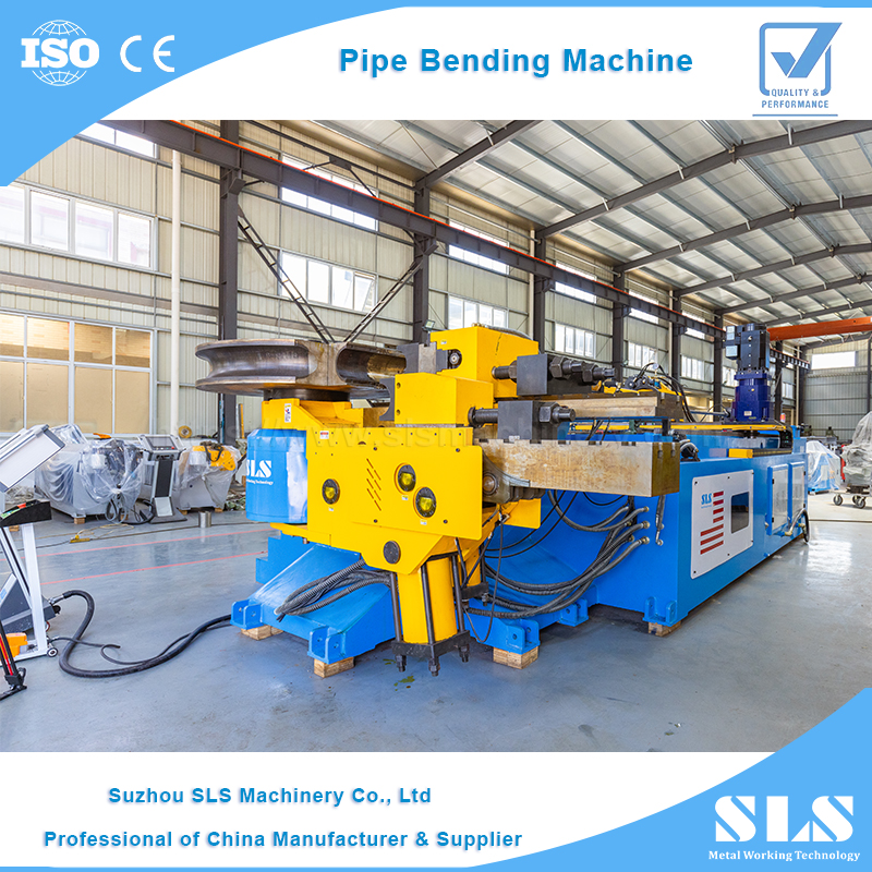 168 CNC Type 4 5 6 7 8 9 بوصة الأنابيب آلة الانحناء أنبوب ثقيلة | السفن والغلايات ، الصناعية الكبيرة توبو أوتتو بندر