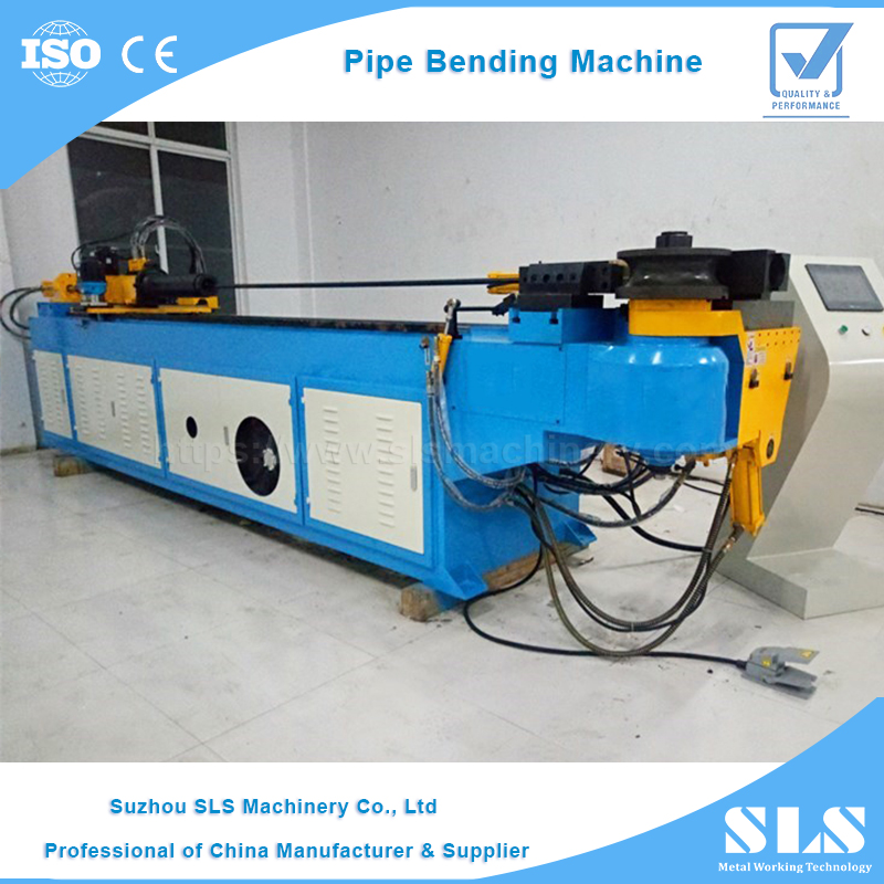 76TYPE 2A-1S الكهربائية والهيدروليكية الأنابيب CNC Bender آلة النحاس من الصلب المعدني النحاس الانحناء الأنبوب التلقائي