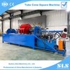 أرجل الأثاث أنبوب مدبب ومخروط مربع آلة | معدات تلاشي تفتق أنبوب معدني (نوع TS-50NC)