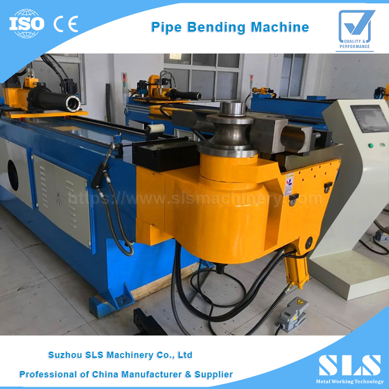 76TYPE 2A-1S الكهربائية والهيدروليكية الأنابيب CNC Bender آلة النحاس من الصلب المعدني النحاس الانحناء الأنبوب التلقائي