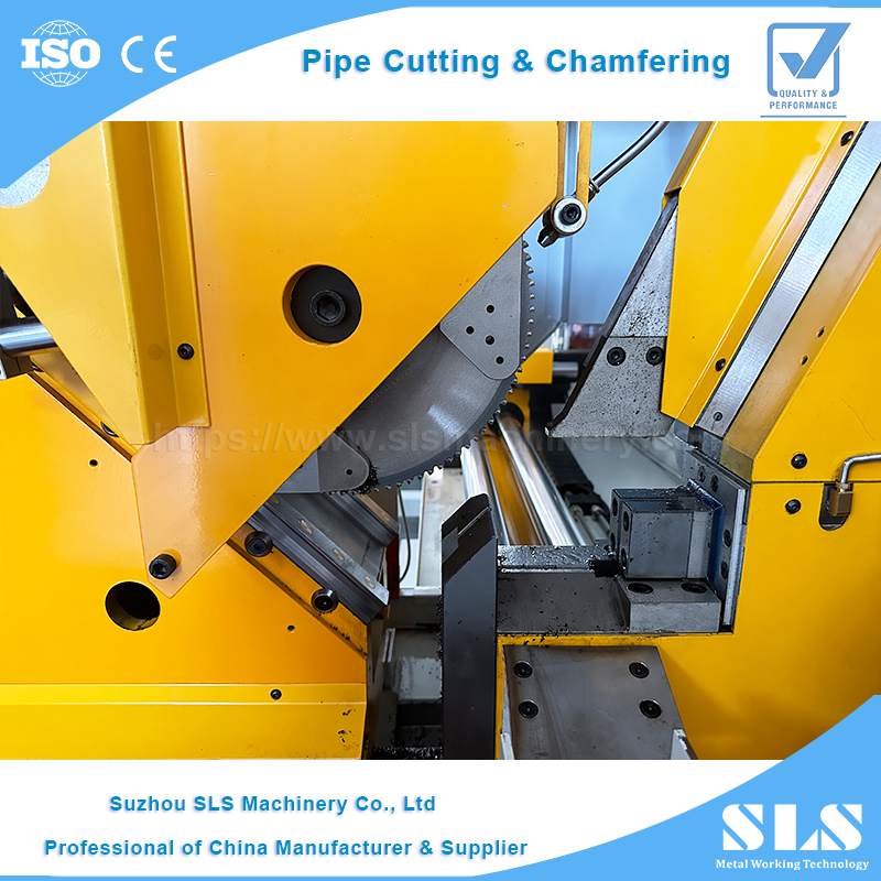 كفاءة SLS الدقة CNC قطع الأنابيب التلقائية وتشجيع الآلة | خط الإنتاج الكامل للأنبوب حلول