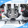 BP-130 نوع التلقائي CNC أنبوب الصلب طوق ثقب اللكم وآلة الحفر لCDU السائل أنبوب التبريد فرع المشعبات رأس