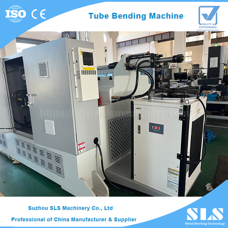 آلة ثني الأنبوب الكبير CNC من النوع 130 | 3A‑1S جهاز ثني الأنابيب الأوتوماتيكي عالي التحمل | بيند OD100mm، أنبوب سميك 6.2 مم