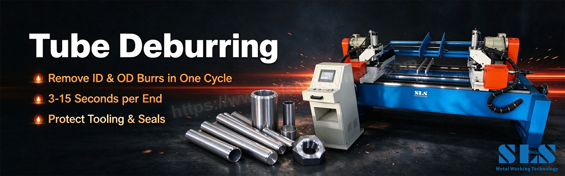02. ما هو إزالة حواف الأنبوب ولماذا هو مهم بعد القطع. SLS Machinery.jpg