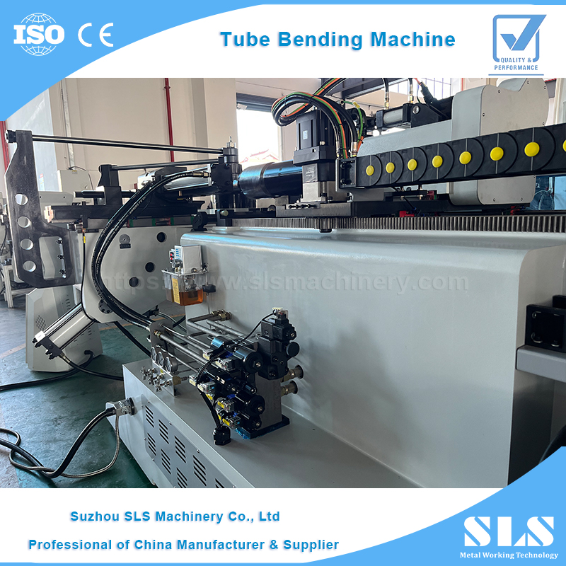آلة ثني الأنبوب الكبير CNC من النوع 130 | 3A‑1S جهاز ثني الأنابيب الأوتوماتيكي عالي التحمل | بيند OD100mm، أنبوب سميك 6.2 مم