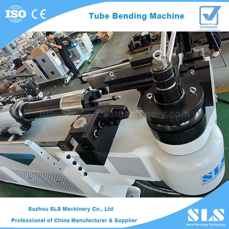 آلة ثني الأنبوب الكبير CNC من النوع 130 | 3A‑1S جهاز ثني الأنابيب الأوتوماتيكي عالي التحمل | بيند OD100mm، أنبوب سميك 6.2 مم