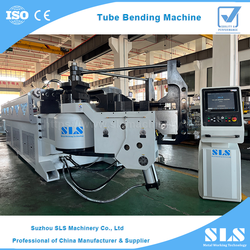 آلة ثني الأنبوب الكبير CNC من النوع 130 | 3A‑1S جهاز ثني الأنابيب الأوتوماتيكي عالي التحمل | بيند OD100mm، أنبوب سميك 6.2 مم