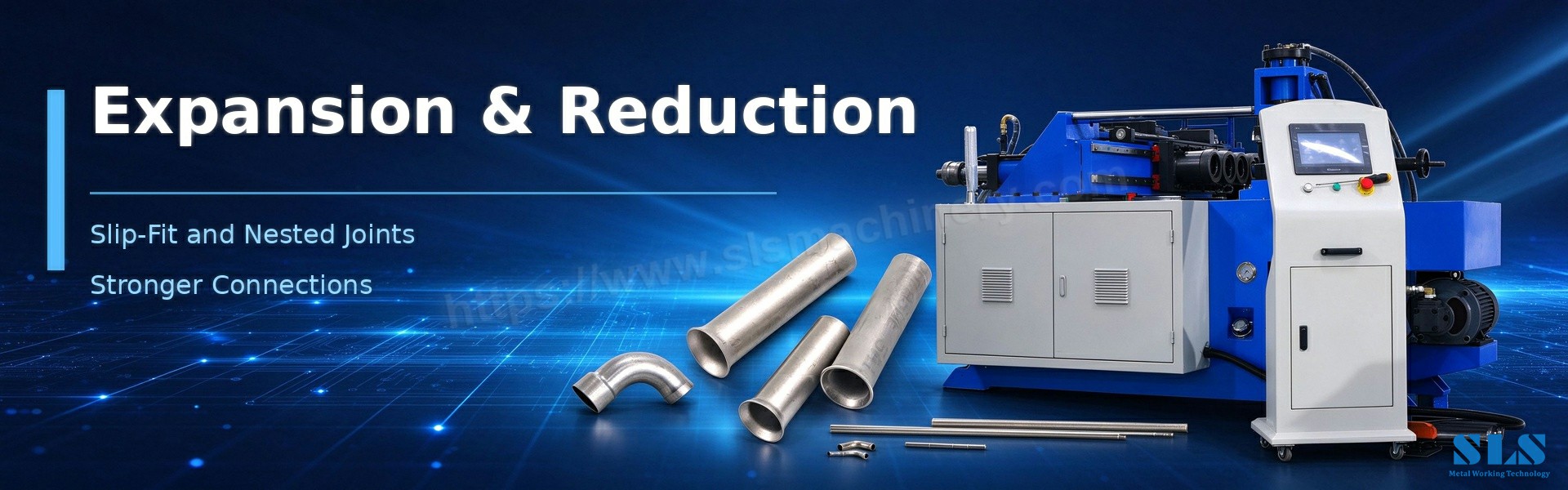 03. زخرفة الأنبوب وتشكيل نهاية الأنبوب. SLS Machinery.jpg
